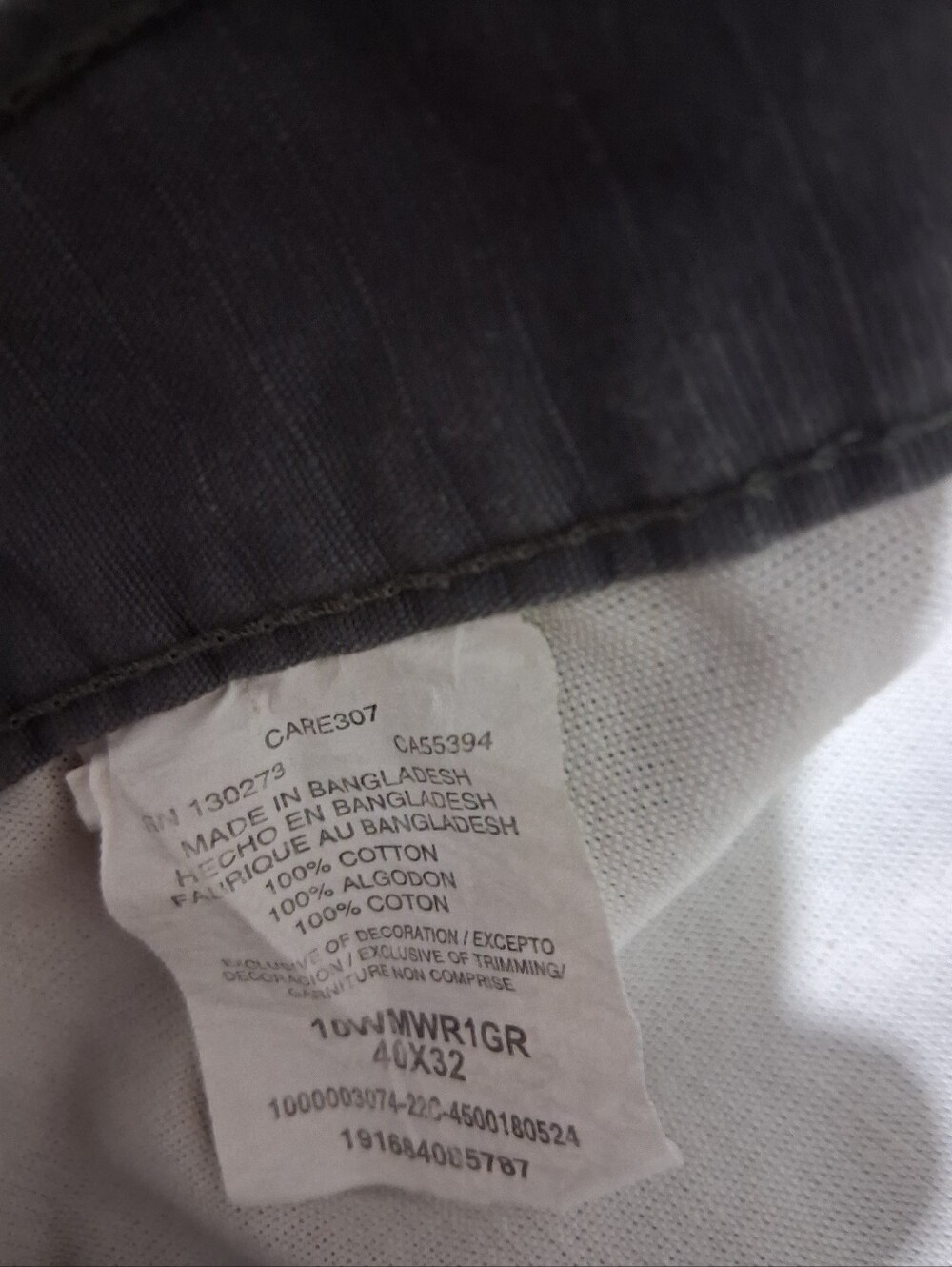 2 Pair Mens Work Pants